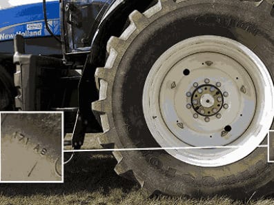 Kako ustanoviti težinu traktora za računanje pravilnog pritiska u gumama?