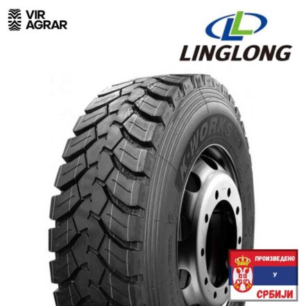13R22.5 LINGLONG KMD406 156/150K  pogonske gume za kamion on/off