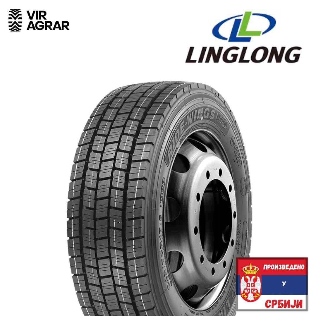 265/70R19.5 LINGLONG KLD200 140/138M pogonske gume za kamion