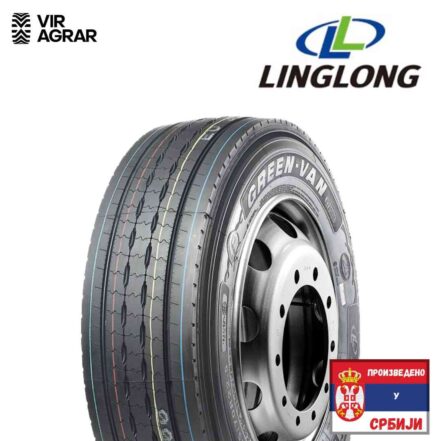 315/80R22.5 LINGLONG ETS100 156/150L 22pr prednje gume za kamion