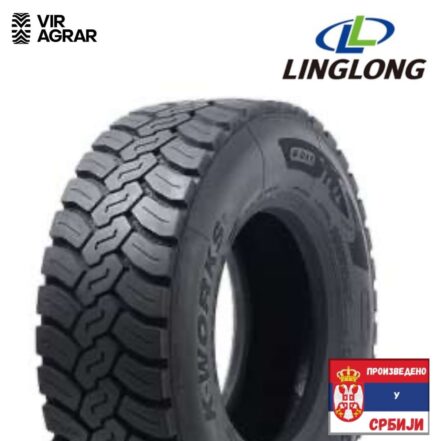 13R22.5 LINGLONG M-D41 158/156K  pogonske gume za kamion on/off