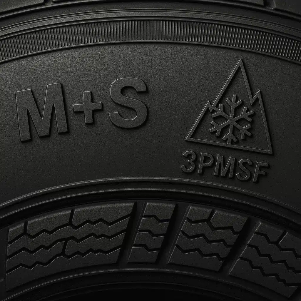zimske gume za kamione m plus s ozznake ili 3pmsf