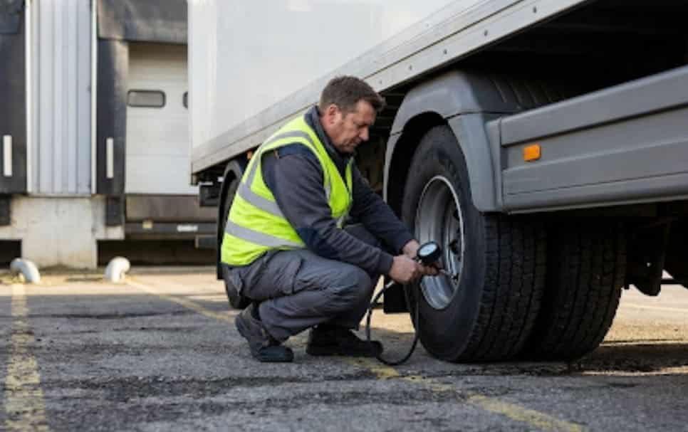 Pritisak u gumama malih kamiona Vir Agrar