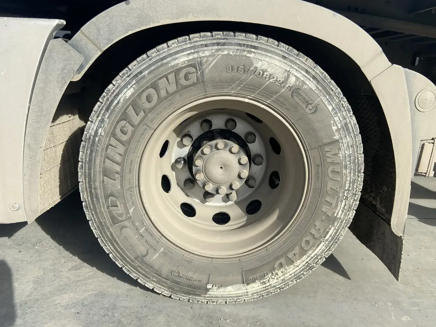 Linglong iskustva pogonska guma