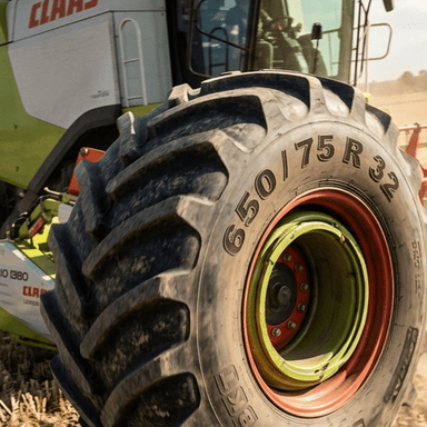 650 75 r32 gume za claas kombajn