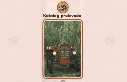 Nove traktorske gume katalog IMT