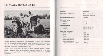 TRaktorske gume za IMT540