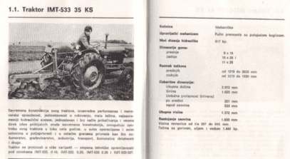 Traktorske gume za IMT533 u oranju