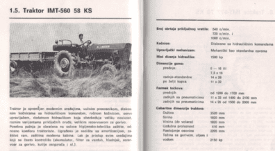 Gume za traktor IMT560