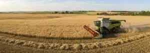 gume za zetvu i kombajn