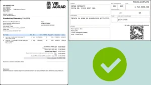 dobijas predracun i uplatnicu