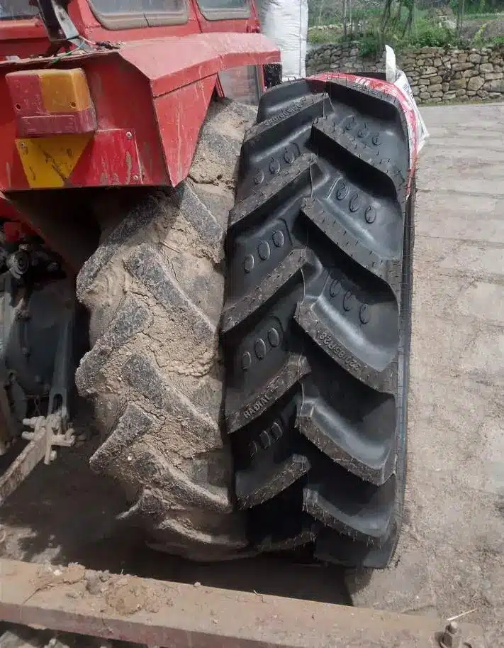 montaža radijalne BKT gume umesto dijagonalne