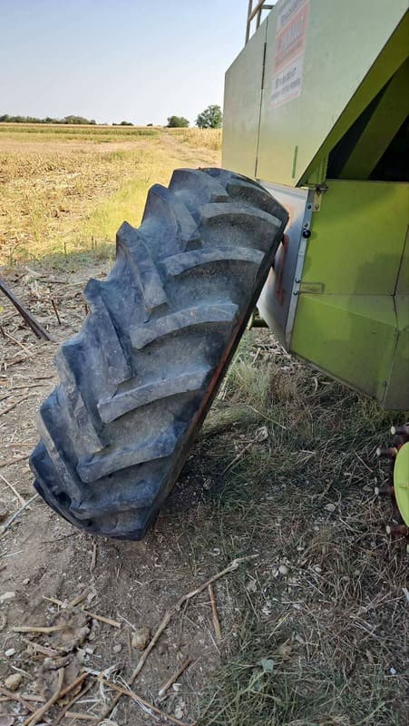 Guma za kombajn Claas