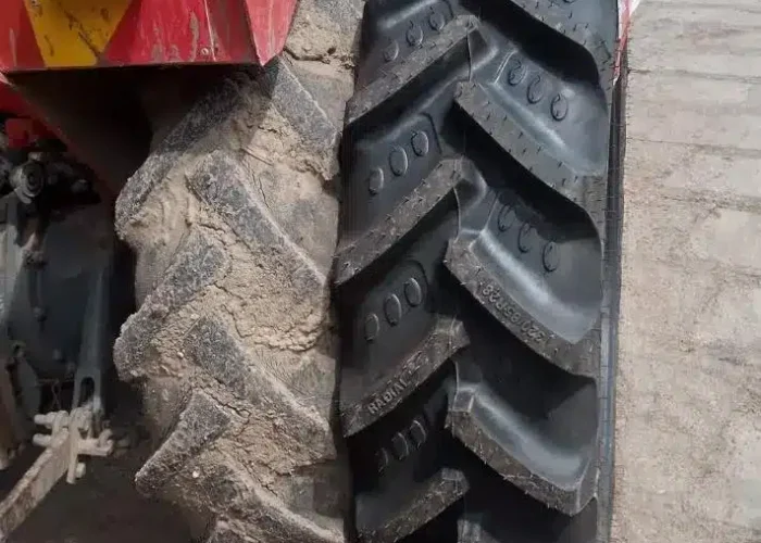 Zašto je domaćin Denčić izabrao BKT radijalne gume za stari traktor?