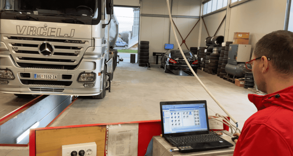 Centriranje trapa DNS Zemun