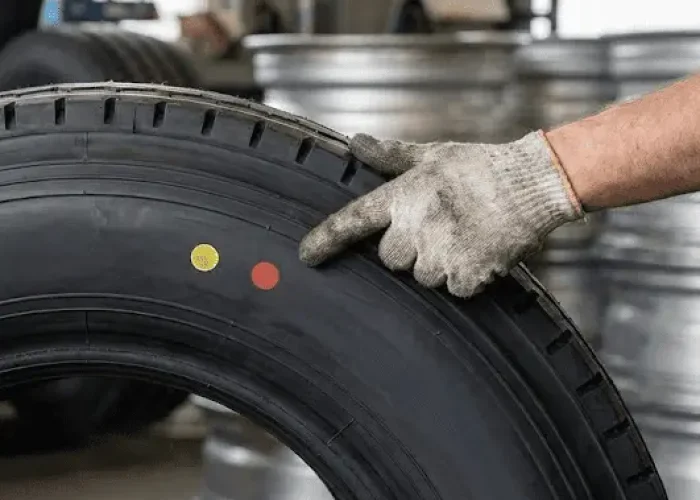 Misterija žute i crvene tačke na gumama: Kako pravilna montaža štedi vaš novac?