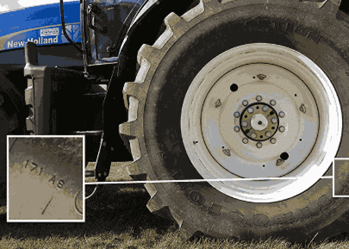 Kako ustanoviti težinu traktora za računanje pravilnog pritiska u gumama?